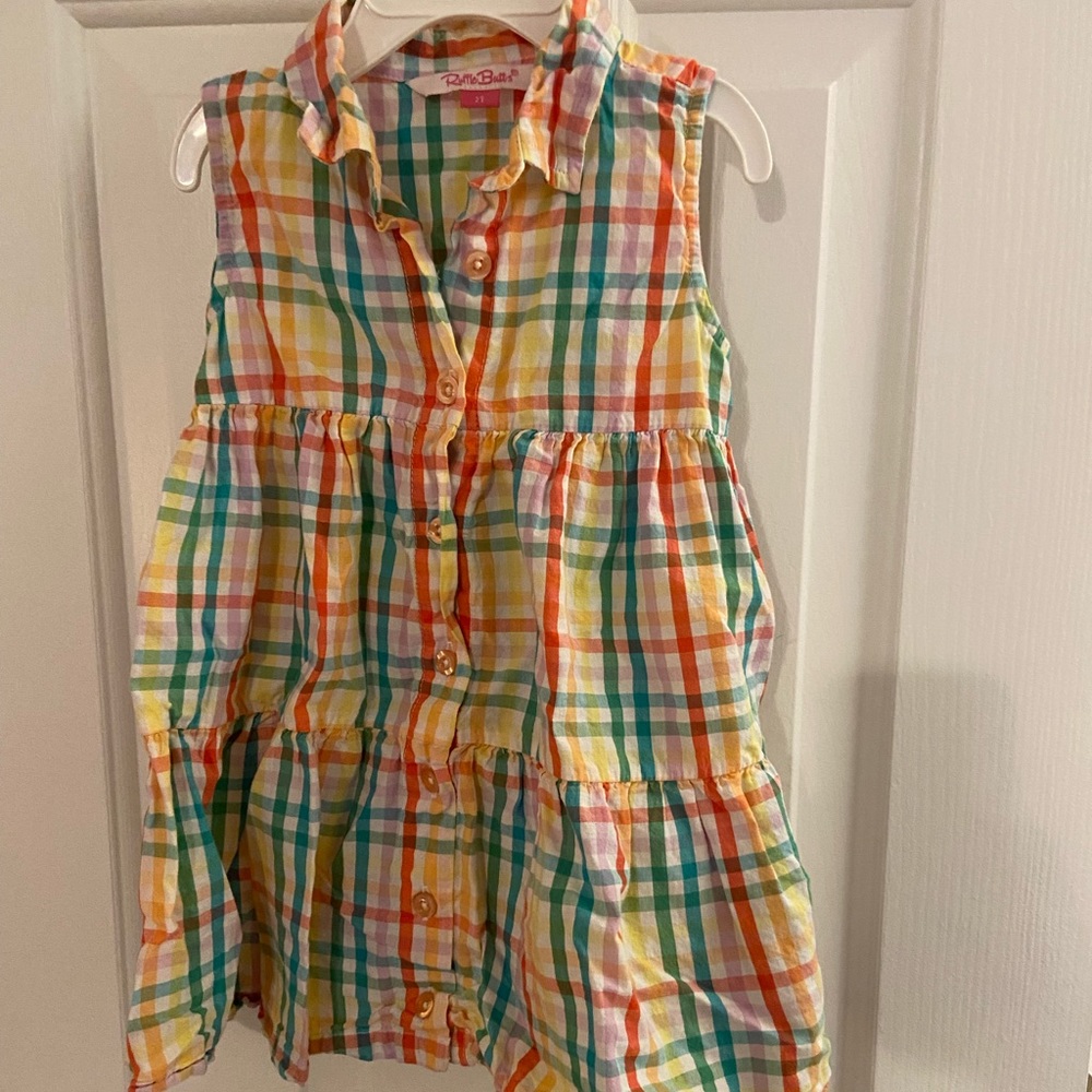 Ruffle Butts Toddler Dress
